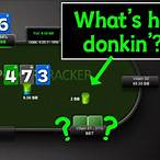 donk bet poker